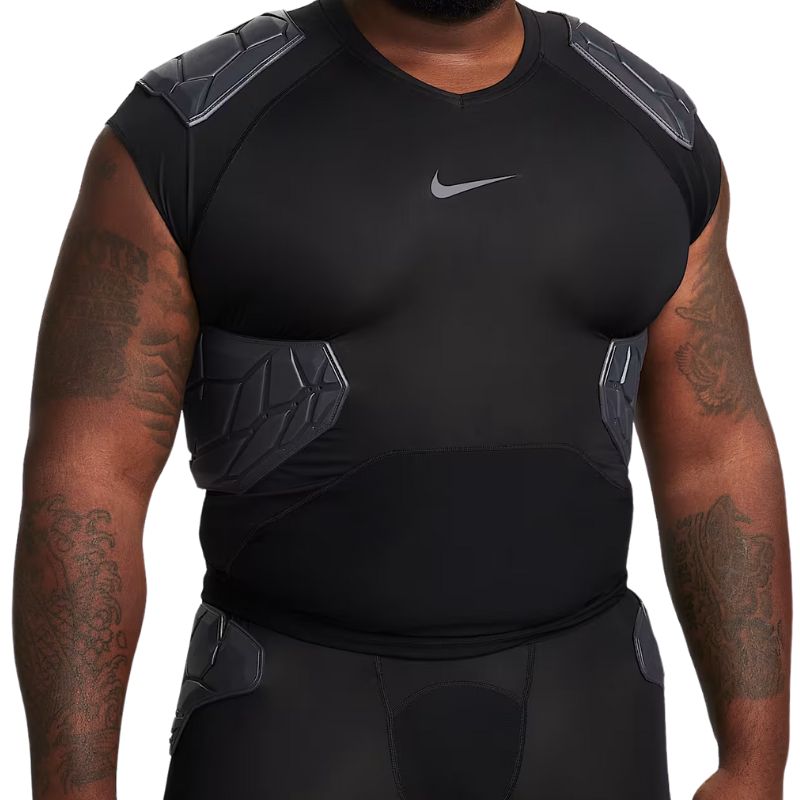 Nike Pro HyperStrong Men's 4-Pad Top (AQ2733) XXL Black
