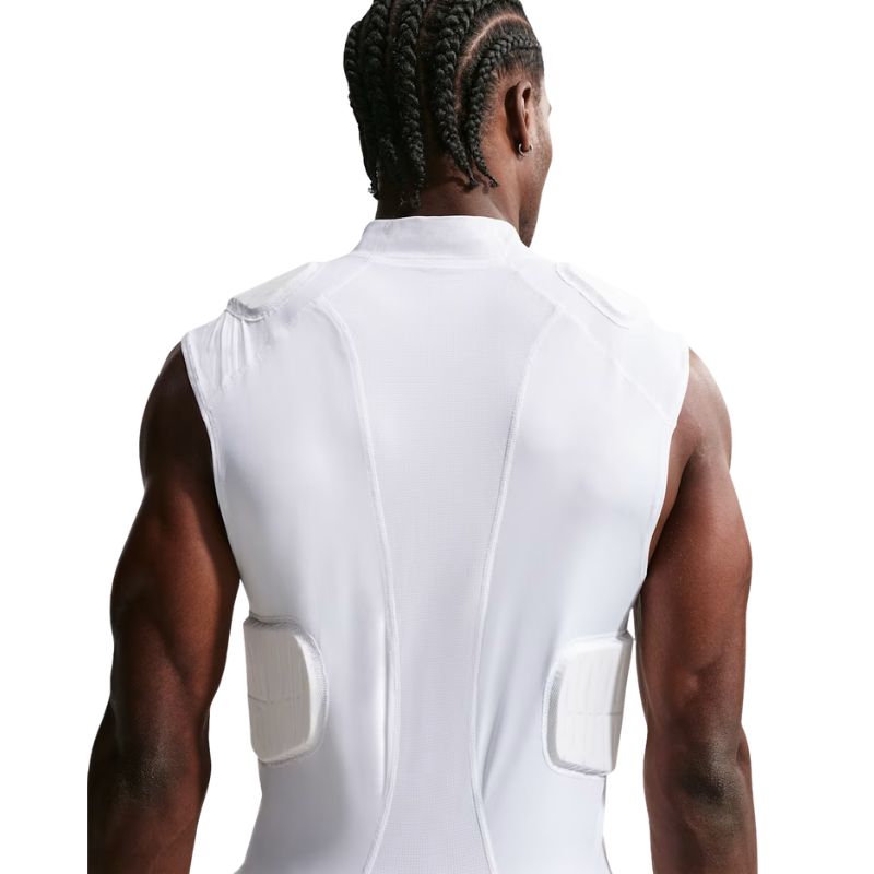 Nike Pro HyperStrong Men's 4-Pad Top (101.3620) L White