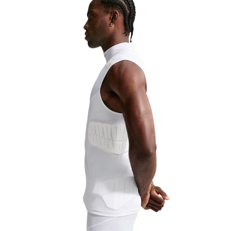 Nike Pro HyperStrong Men's 4-Pad Top (101.3620) L White