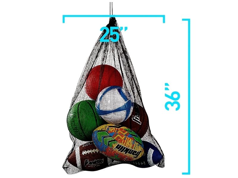 Franklin All Sport Mesh Equipment Bag (35624)