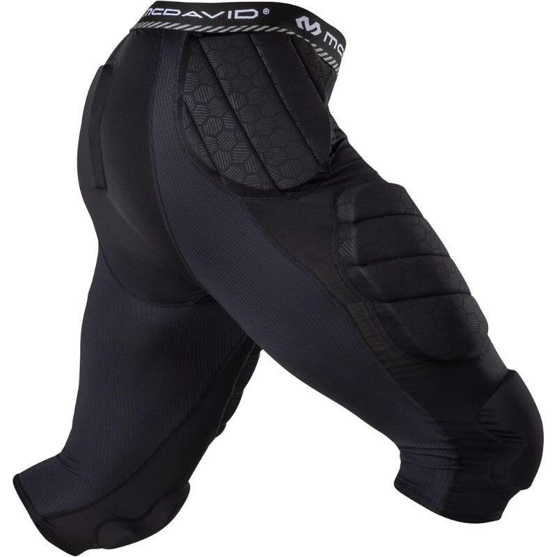 McDavid (7418) Rival Intg 7 pad 3/4 Pant Adult L Grey