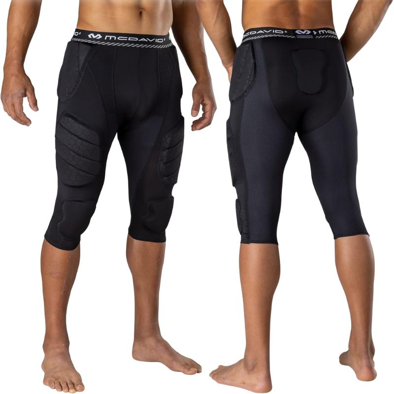 McDavid (7418) Rival Intg 7 pad 3/4 Pant Adult L Grey