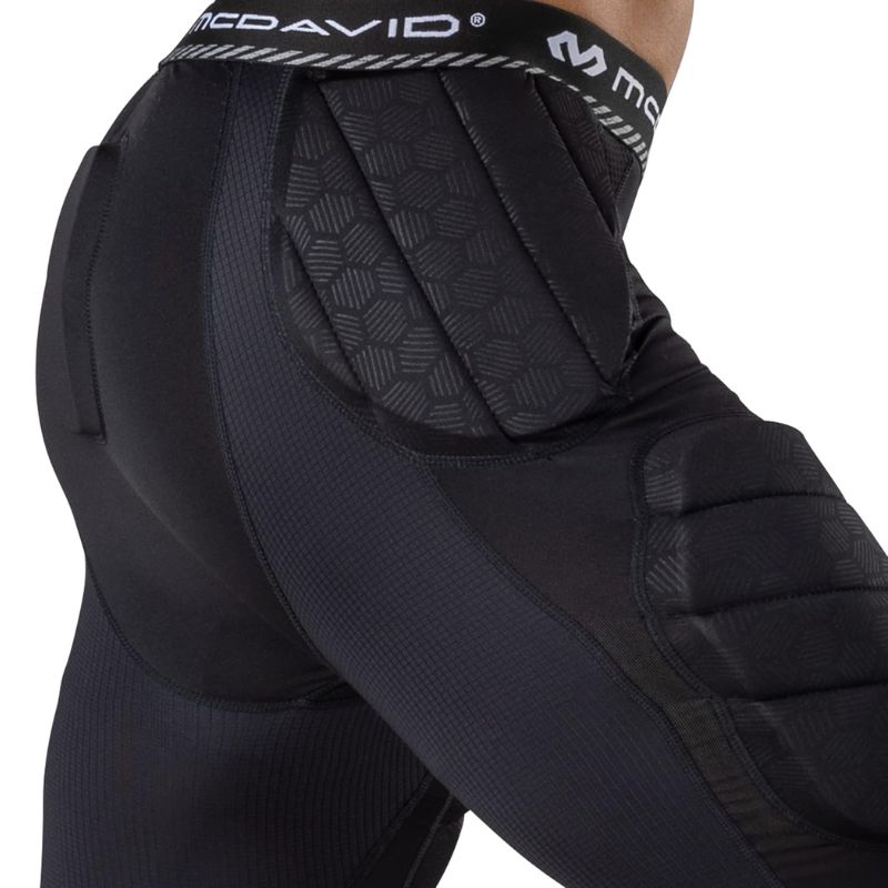 McDavid (7418) Rival Intg 7 pad 3/4 Pant Adult L Grey