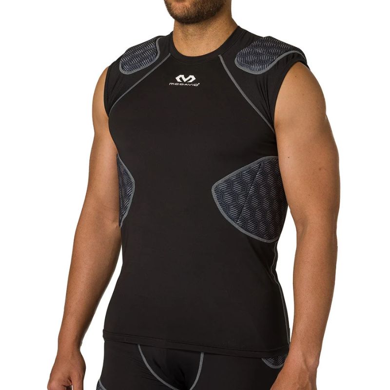 McDavid Rival Integrated Shirt/5-Pad MD21840 XL Black