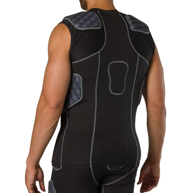 McDavid Rival Integrated Shirt/5-Pad MD21840 XL Black