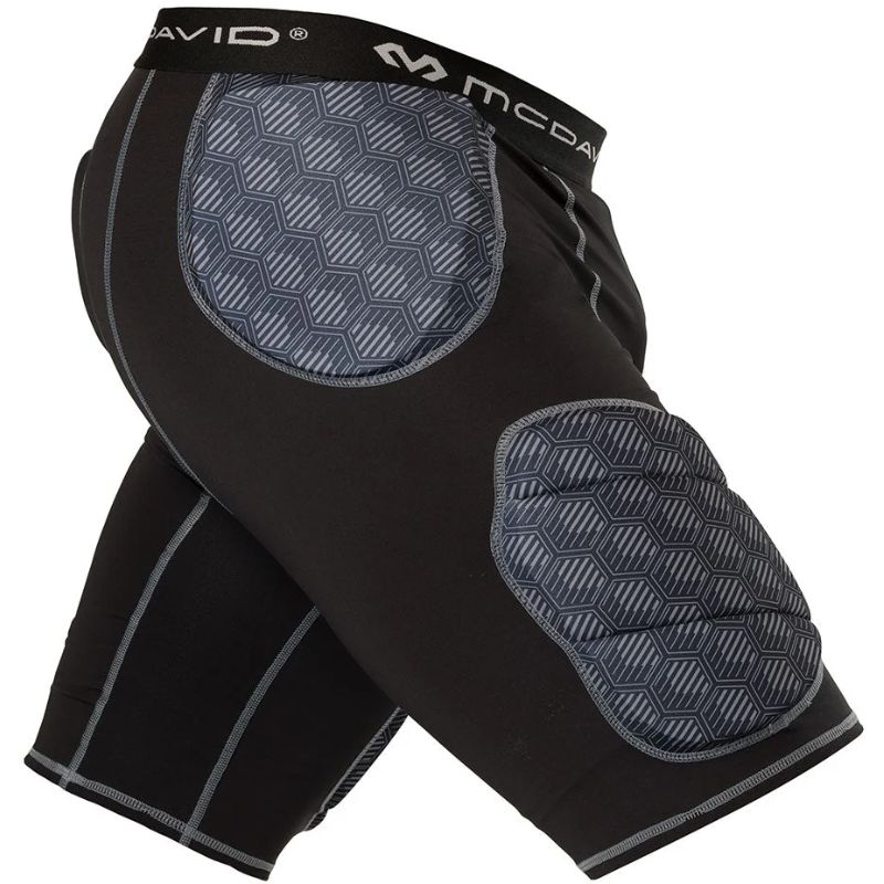 McDavid Rival Integrated 5-Pad Girdle (MD21800) 3XL Black