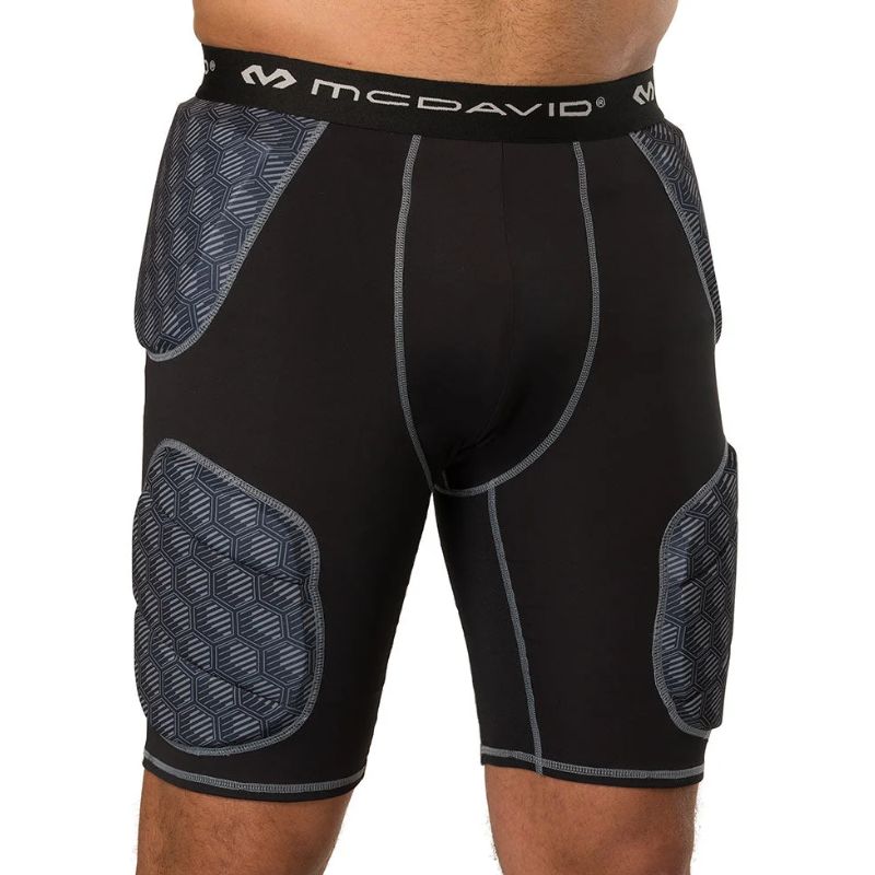 McDavid Rival Integrated 5-Pad Girdle (MD21800) 3XL Black