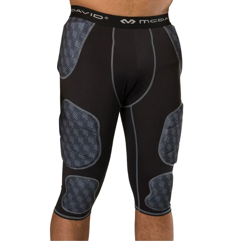 McDavid Rival Integrated 7-Pad 3/4 Tight (MD21880) 3XL Black