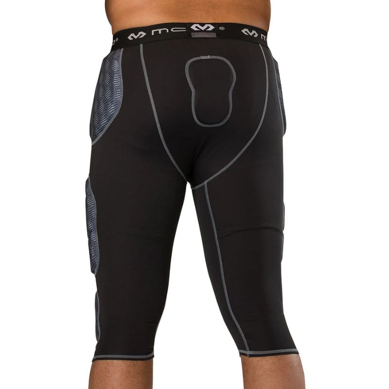 McDavid Rival Integrated 7-Pad 3/4 Tight (MD21880) 3XL Black