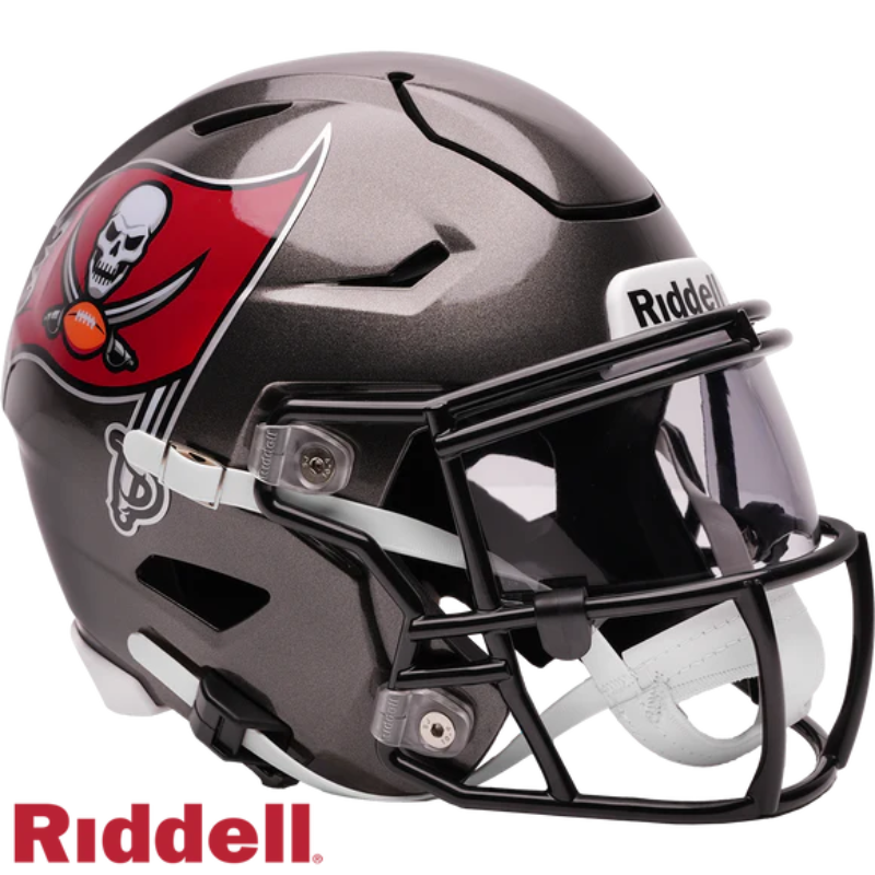 authentic nfl football helmets Kansas City Chiefs Speed size Riddell Speed Flex Authentic helmet is a real football helmet with polycarbonate helmet shell that has the unique and aggressive Speed Flex aerodynamic design Riddell Speedflex Midi NFL Replica