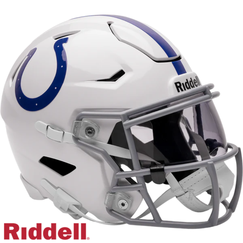 nfl helmet speedflex Kansas City Chiefs Riddell Authentic Full Size Style the SF2BD Riddell SpeedFlex Adult Football Helmet,
