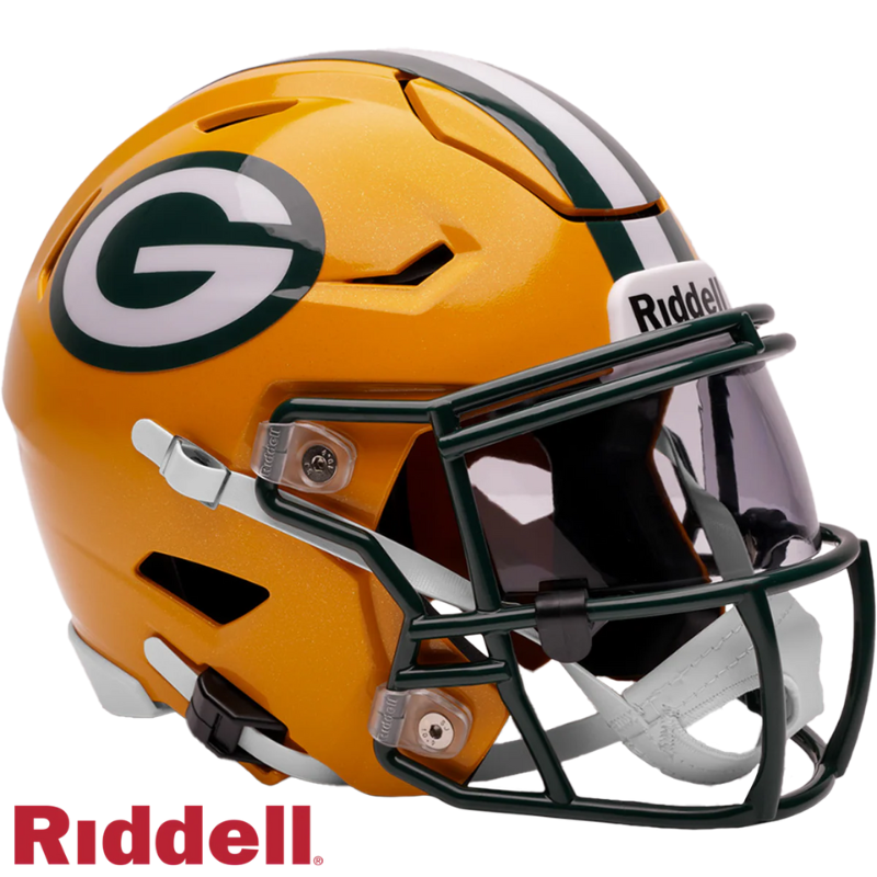 Riddell Speedflex Midi NFL Replica Helmet Mid-Size Green Bay Packers