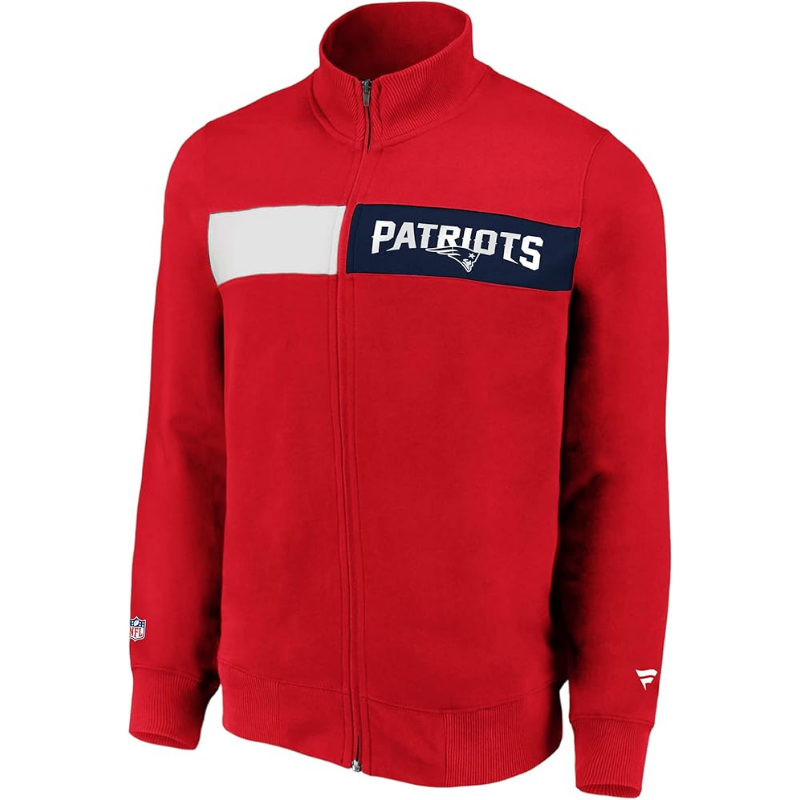 Fanatics Iconic Past & Present Fleece Track Jacket