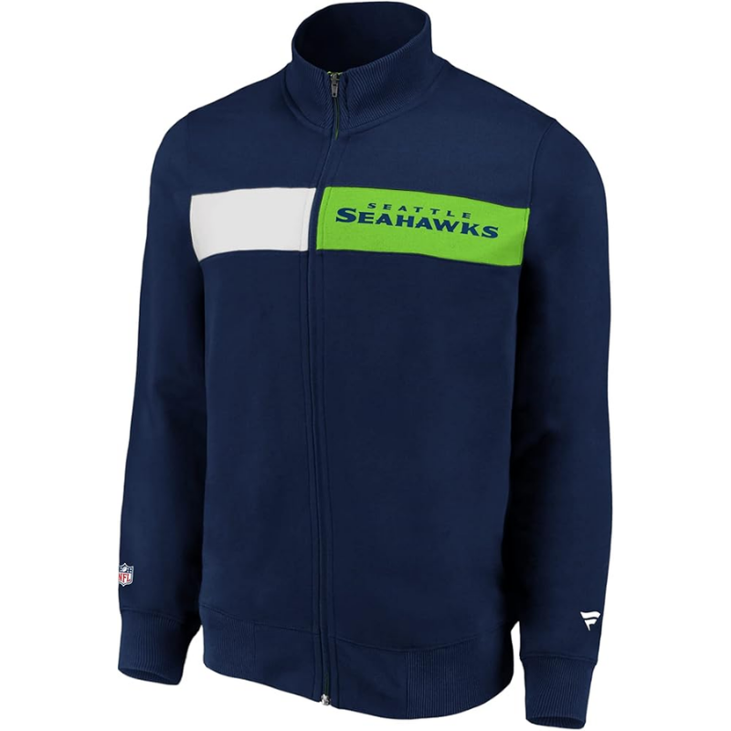 Fanatics Iconic Past & Present Fleece Track Jacket