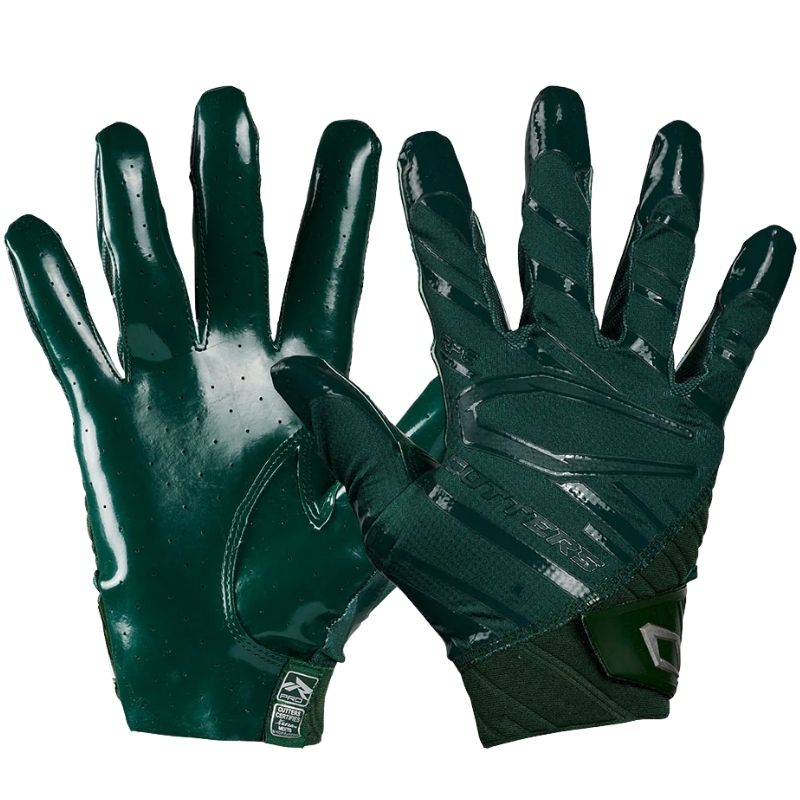 Cutters CG10680 Rev Pro 6.0 Receiver Gloves Sol M Dark Green