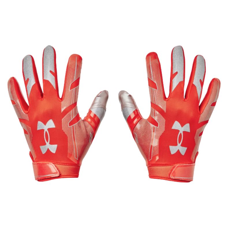 Under Armour F8 Gloves M Orange