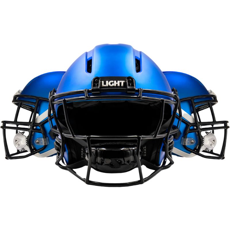 blinking light in football helmet Apache Tomahawk Varsity Safe to touch Light Up Visors , -GalaxyVisors
