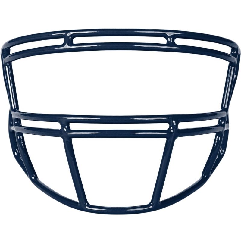 LIGHT SK1 Dagger Adult Football Facemask for WR, DB, QB, RB, K/P - Navy