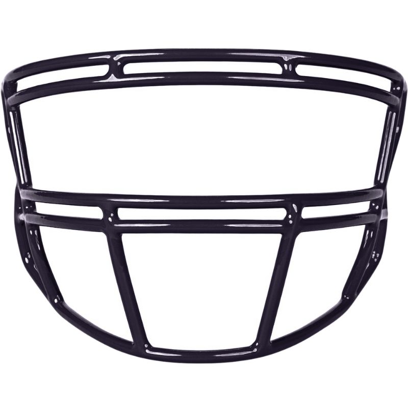 LIGHT SK1 Dagger Adult Football Facemask for WR, DB, QB, RB, K/P - Purple