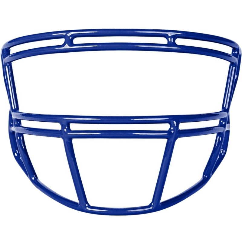 LIGHT SK1 Dagger Adult Football Facemask for WR, DB, QB, RB, K/P - Royal