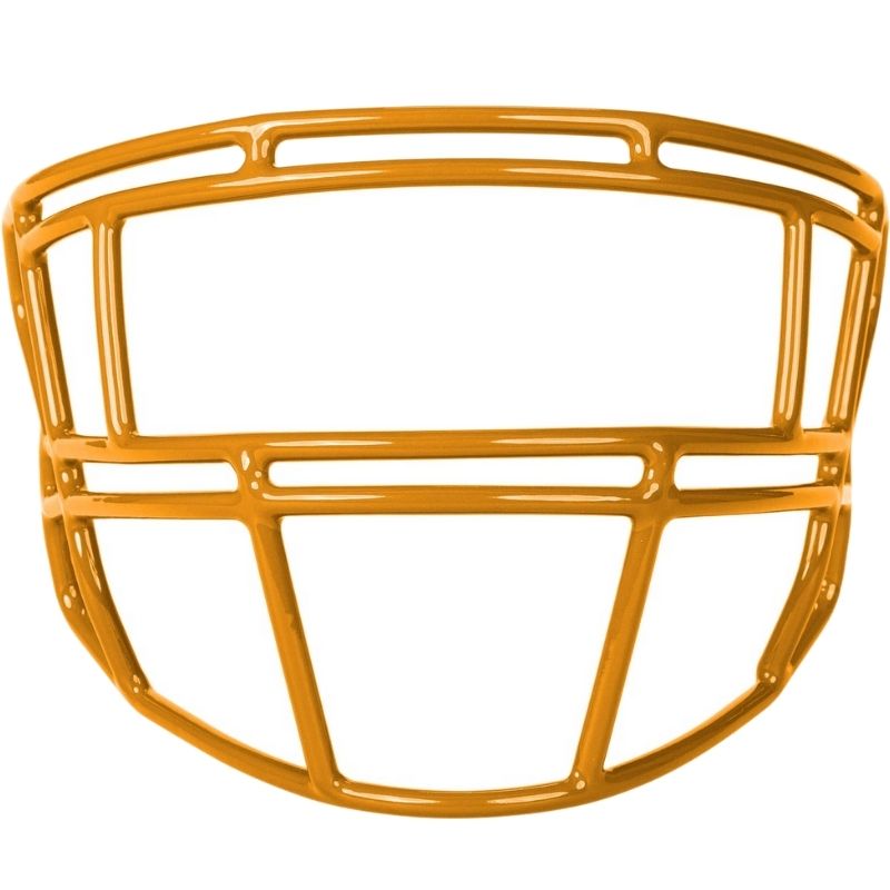 LIGHT SKP1 Blade Adult Football Facemask for WR, DB, RB/FB, LB - Green Bay Gold