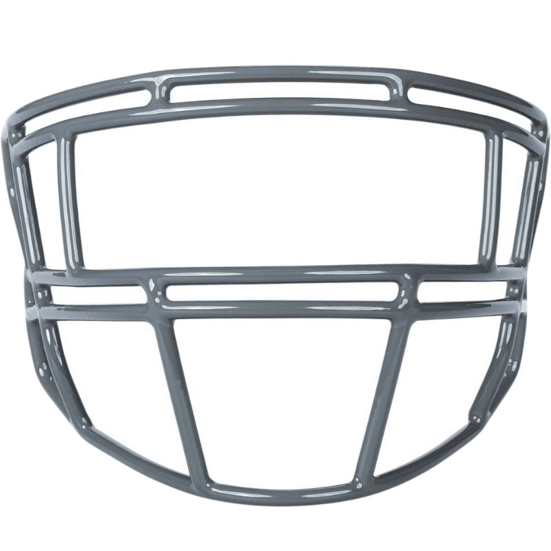 LIGHT SKP1 Blade Adult Football Facemask for WR, DB, RB/FB, LB - Grey