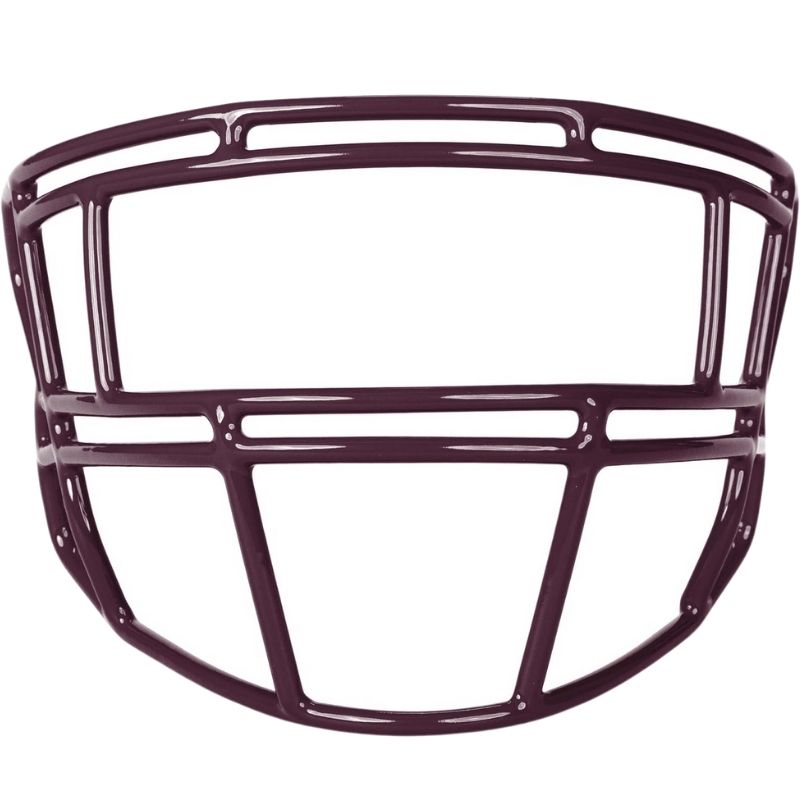 LIGHT SKP1 Blade Adult Football Facemask for WR, DB, RB/FB, LB - Maroon