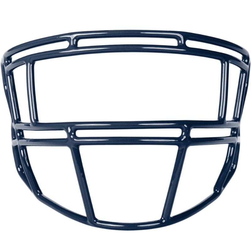 LIGHT SKP1 Blade Adult Football Facemask for WR, DB, RB/FB, LB - Navy
