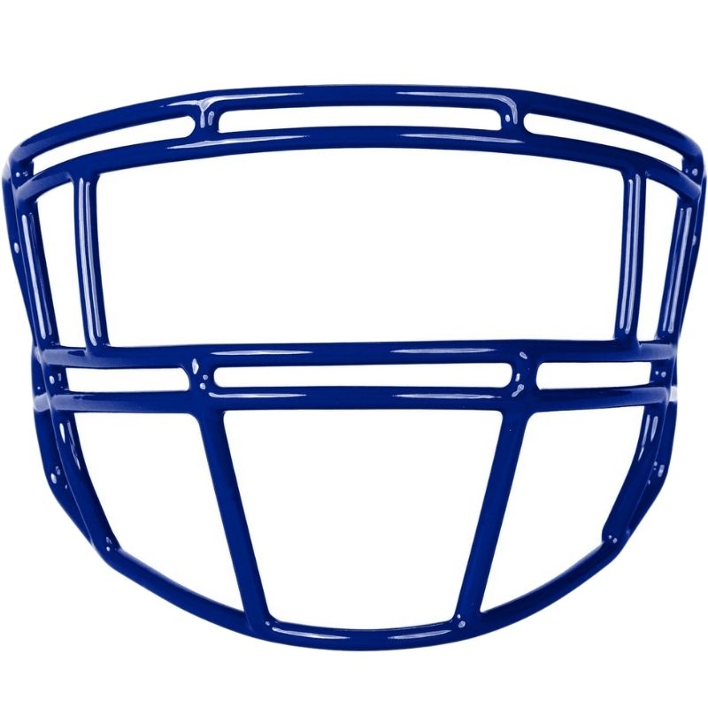 LIGHT SKP1 Blade Adult Football Facemask for WR, DB, RB/FB, LB - Royal