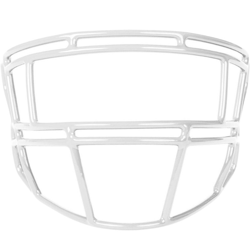 LIGHT SKP1 Blade Adult Football Facemask for WR, DB, RB/FB, LB - White