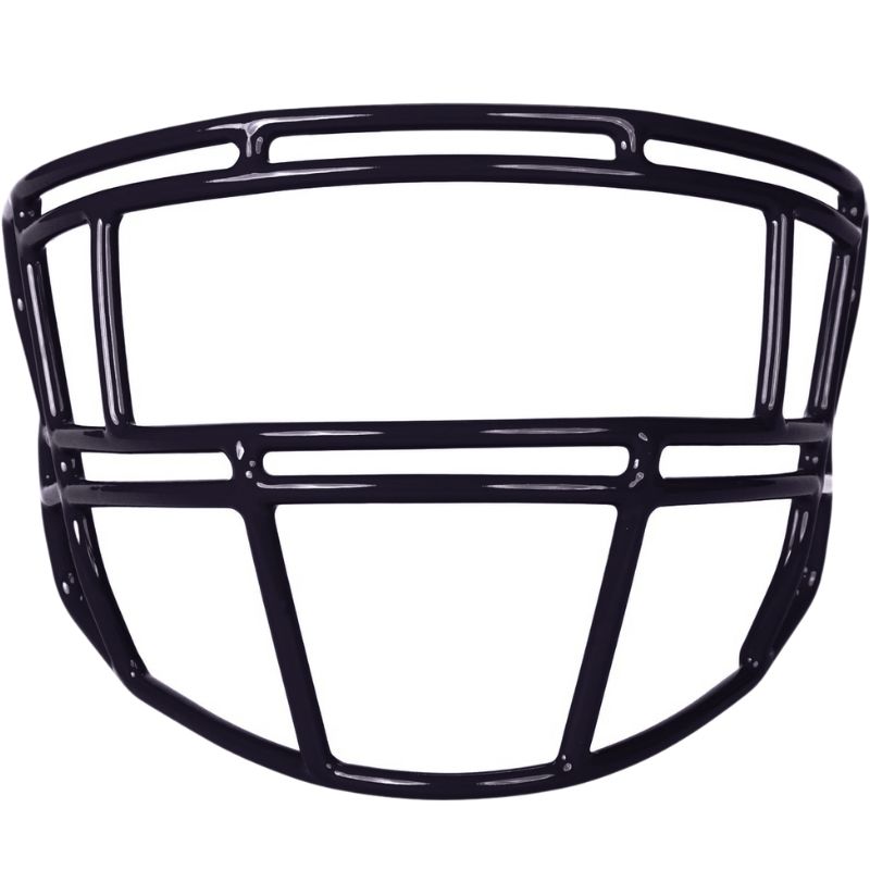 LIGHT SKP1 Blade Adult Football Facemask for WR, DB, RB/FB, LB - Purple