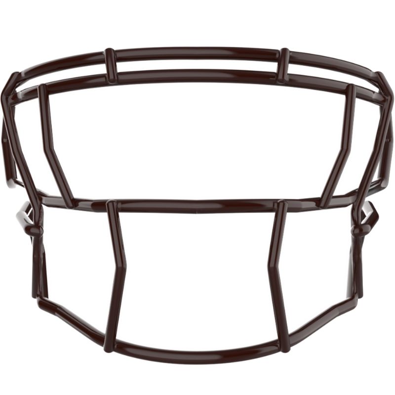 LIGHT SKP2 Aegis Stainless Steel Adult Football Facemask for QB, RB, CB, LB, S, WR, TE, DT - Maroon