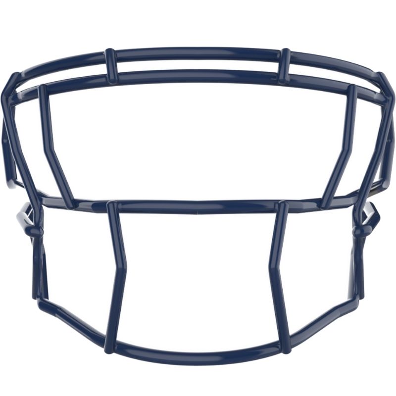 LIGHT SKP2 Aegis Stainless Steel Adult Football Facemask for QB, RB, CB, LB, S, WR, TE, DT - Navy