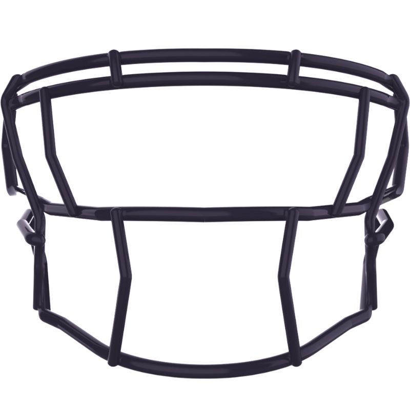 LIGHT SKP2 Aegis Stainless Steel Adult Football Facemask for QB, RB, CB, LB, S, WR, TE, DT - Purple