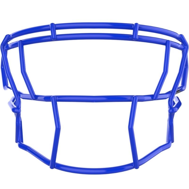 LIGHT SKP2 Aegis Stainless Steel Adult Football Facemask for QB, RB, CB, LB, S, WR, TE, DT - Royal