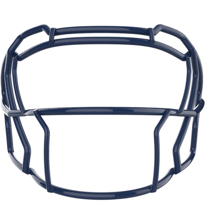 LIGHT SKP3 Hurricane Stainless Steel Adult Football Facemask for QB, RB, CB, LB, S, WR, TE, DT, Navy