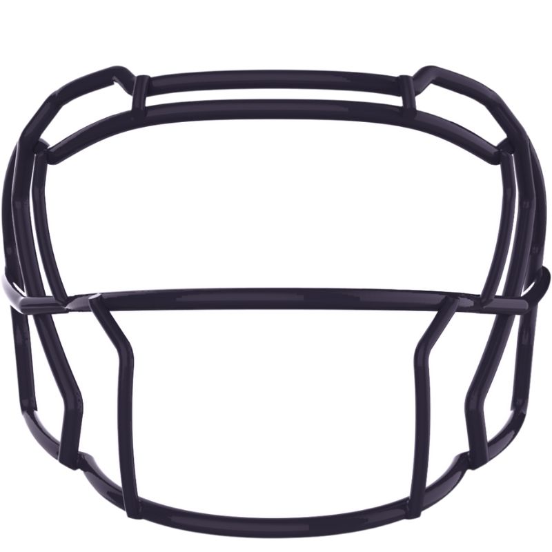 LIGHT SKP3 Hurricane Stainless Steel Adult Football Facemask for QB, RB, CB, LB, S, WR, TE, DT, Purple