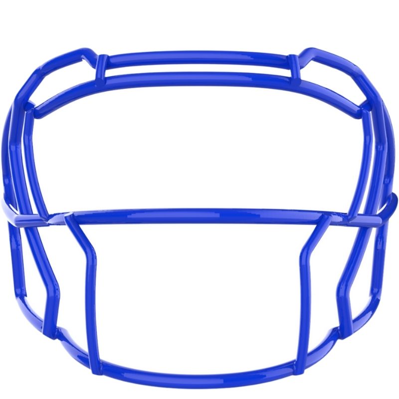 LIGHT SKP3 Hurricane Stainless Steel Adult Football Facemask for QB, RB, CB, LB, S, WR, TE, DT, Royal