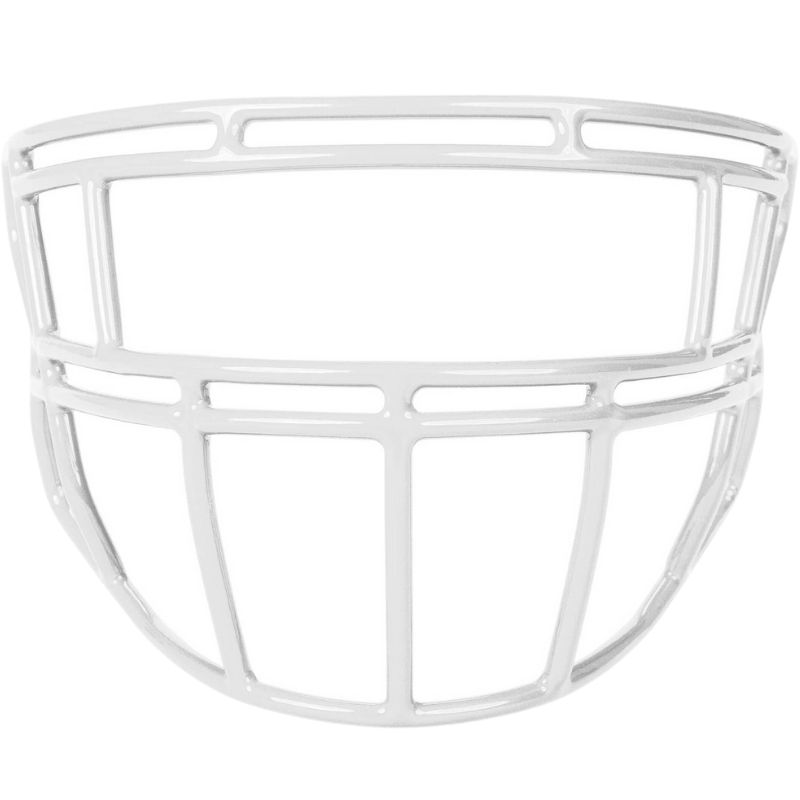 LIGHT P1 Force Adult Football Facemask for FB, LB, OL, DL - White