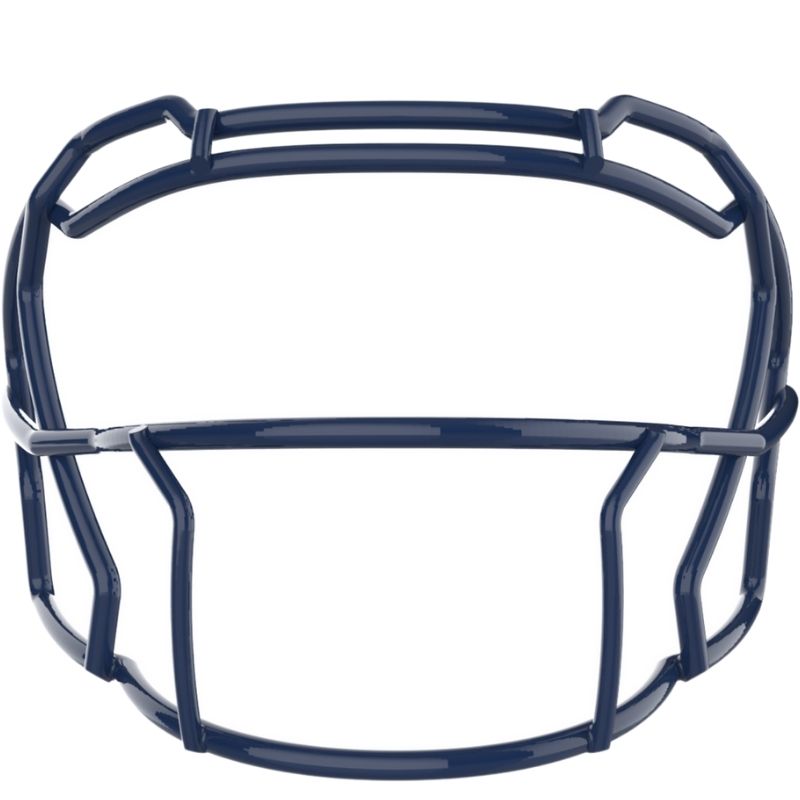LIGHT SK3 Storm Stainless Steel Adult Football Facemask for QB, RB, CB, S, WR - Navy