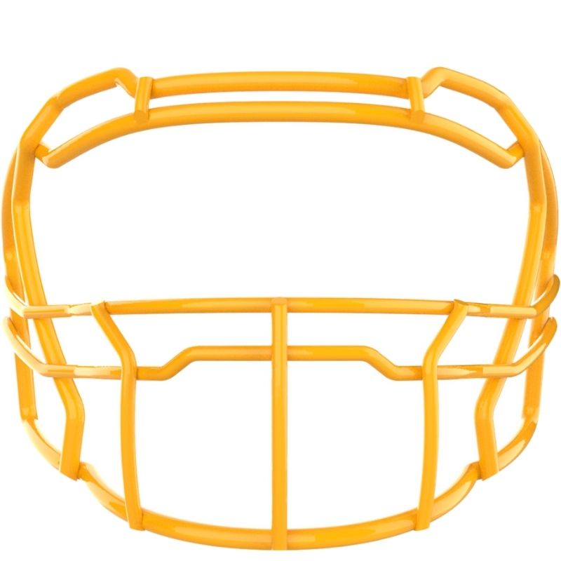 LIGHT PX3 Blitz Stainless Steel Adult Football Facemask for LB, OL, DL, RB, TE - Green Bay Gold