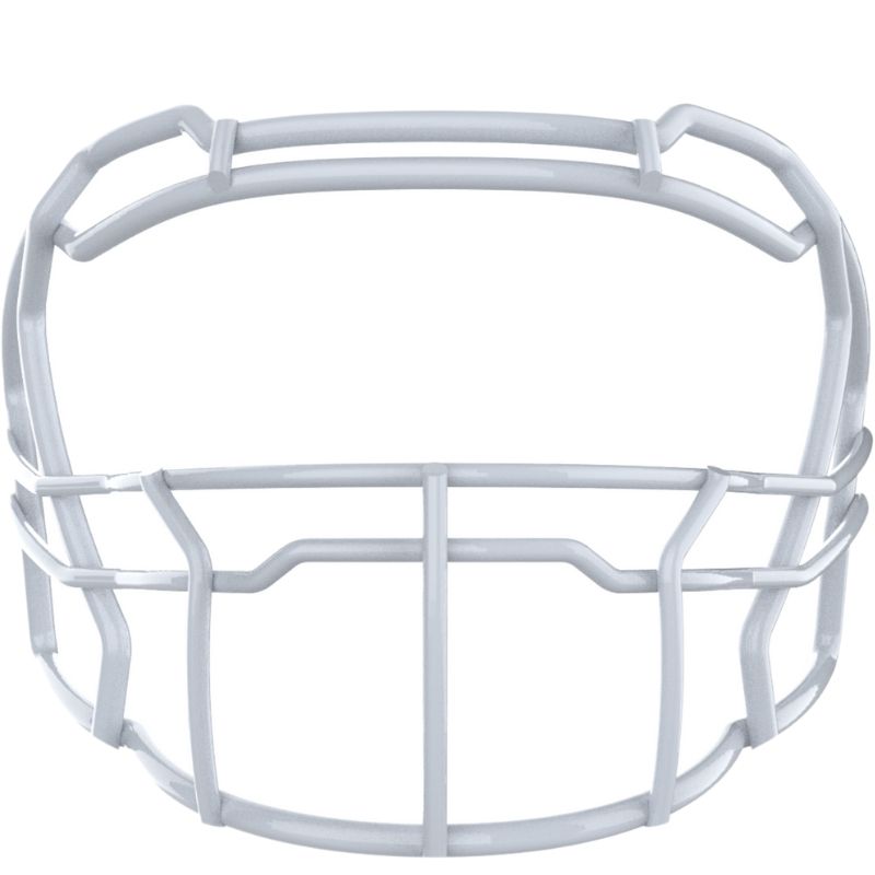 LIGHT PX3 Blitz Stainless Steel Adult Football Facemask for LB, OL, DL, RB, TE - Grey