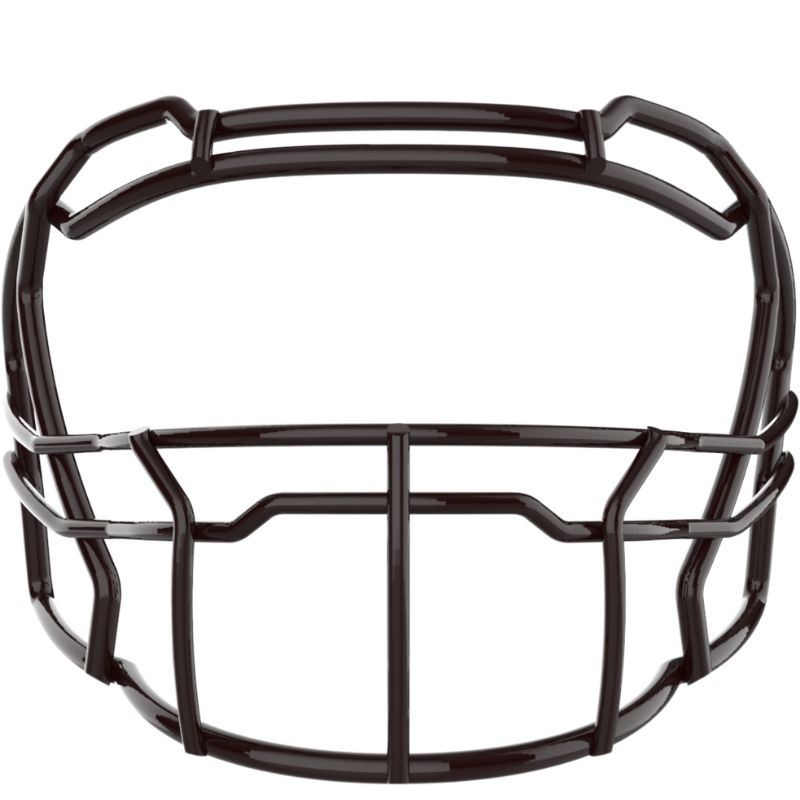 LIGHT PX3 Blitz Stainless Steel Adult Football Facemask for LB, OL, DL, RB, TE - Maroon