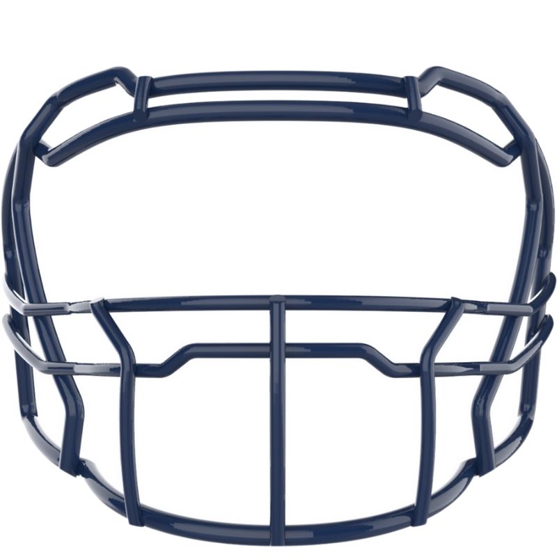 LIGHT PX3 Blitz Stainless Steel Adult Football Facemask for LB, OL, DL, RB, TE - Navy