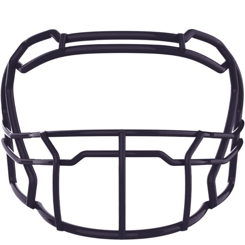 LIGHT PX3 Blitz Stainless Steel Adult Football Facemask for LB, OL, DL, RB, TE - Purple