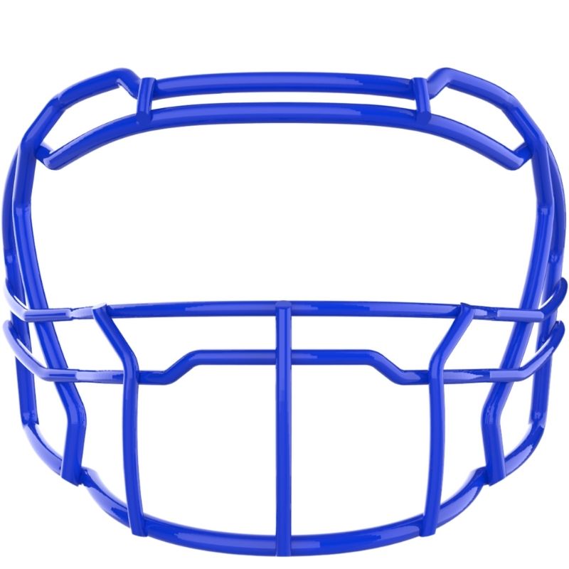 LIGHT PX3 Blitz Stainless Steel Adult Football Facemask for LB, OL, DL, RB, TE - Royal
