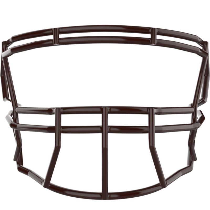 LIGHT PX2 Barrage Stainless Steel Adult Football Facemask for LB, OL, DL, RB, FB, TE - Maroon