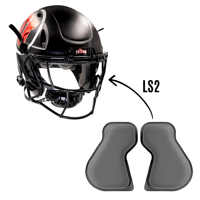 Light Helmets Jaw Pad Set (L/R)