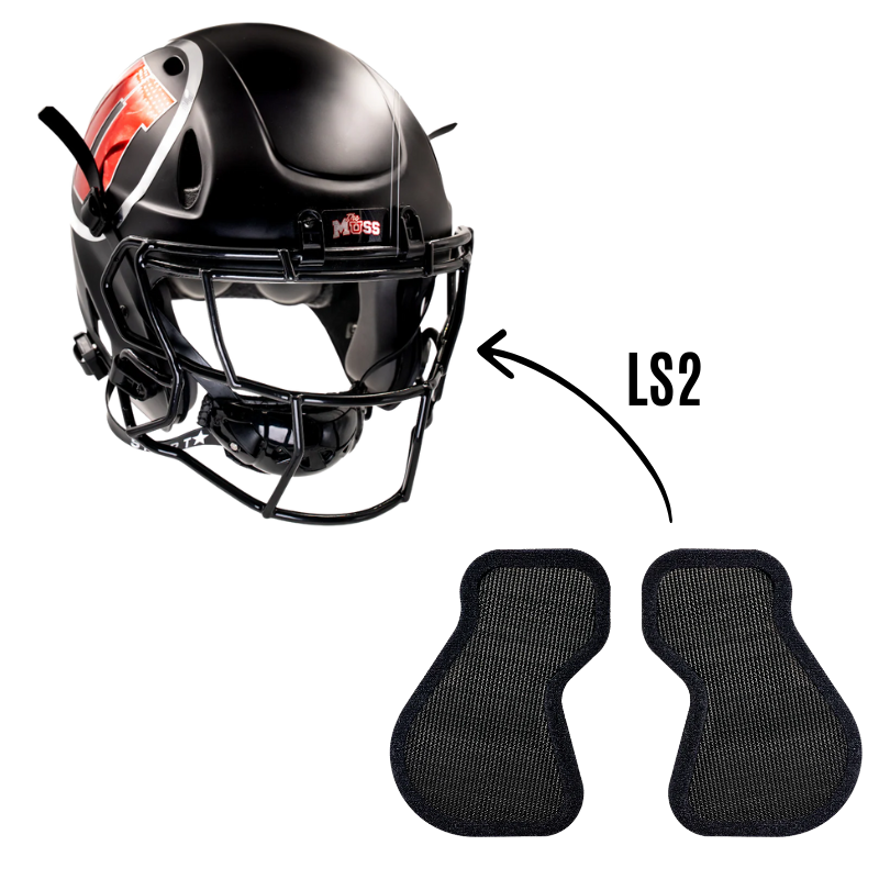 Light Helmets Jaw Pad Shim Set (L/R)