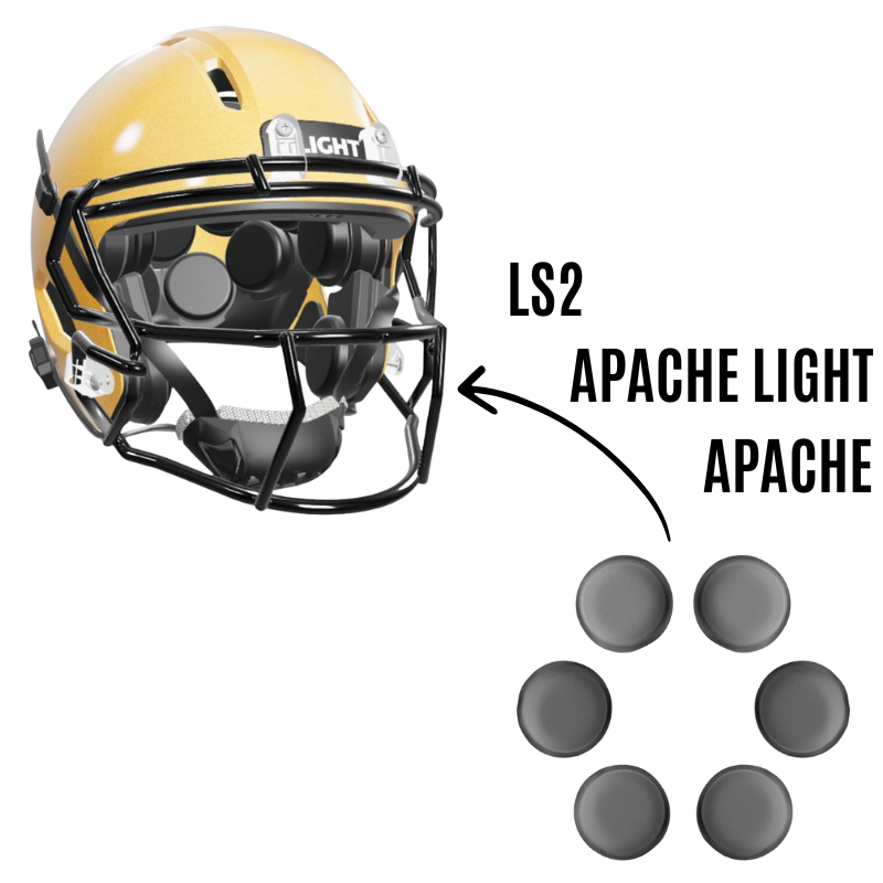 d3o football helmet GameBreaker PRO Multi-Sport Soft Shell (Black, Small) The LIGHT LS2 Composite Varsity Football Helmet delivers all (X-Small, Royal Blue) - Gamebreaker